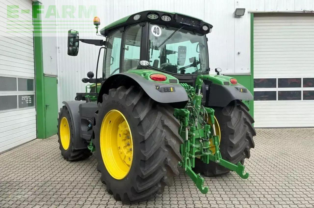 John Deere 6r 150 - Traktor: bilde 4 John Deere 6r 150 - Traktor: bilde 4