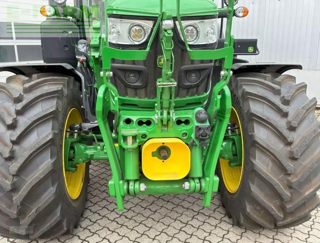 John Deere 6r 150 - Traktor: bilde 3 John Deere 6r 150 - Traktor: bilde 3