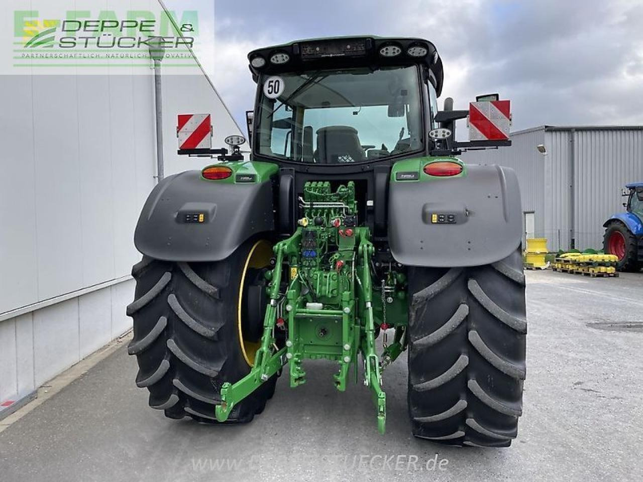 John Deere 6r 175 - Traktor: bilde 2 John Deere 6r 175 - Traktor: bilde 2