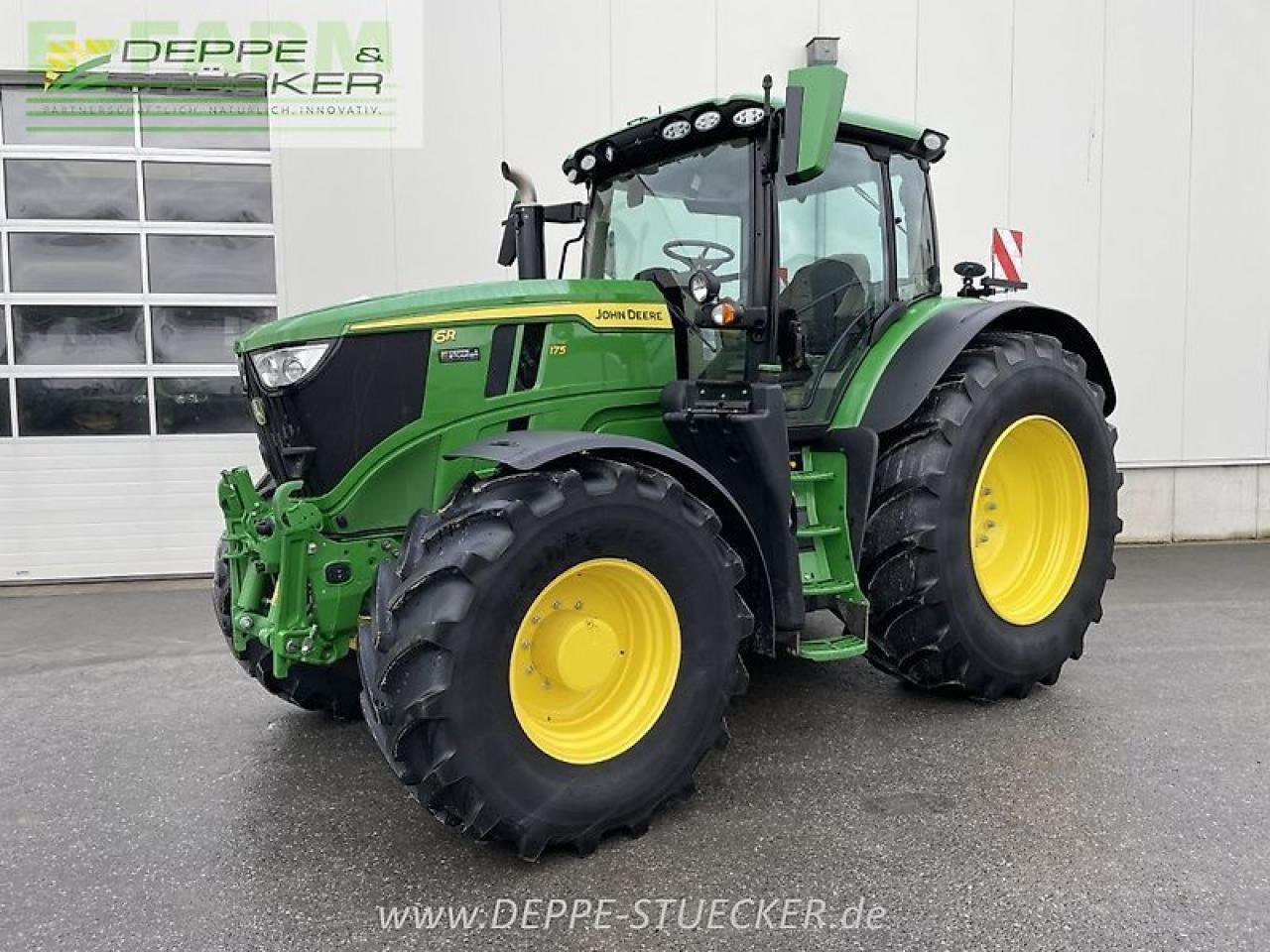 John Deere 6r 175 - Traktor: bilde 1 John Deere 6r 175 - Traktor: bilde 1
