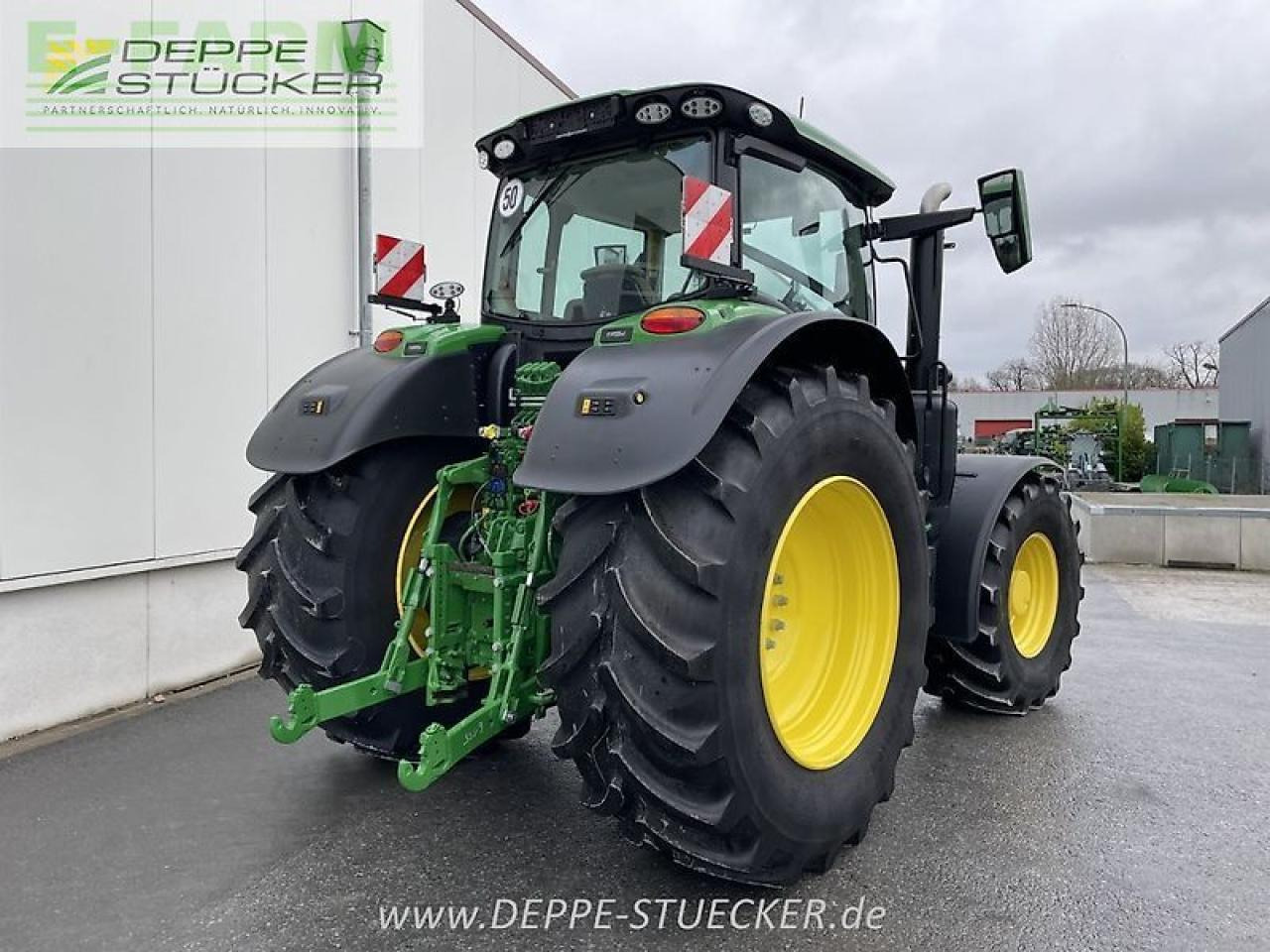 John Deere 6r 175 - Traktor: bilde 2 John Deere 6r 175 - Traktor: bilde 2