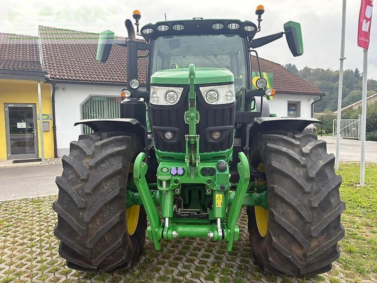 John Deere 6r 185 - Traktor: bilde 2 John Deere 6r 185 - Traktor: bilde 2