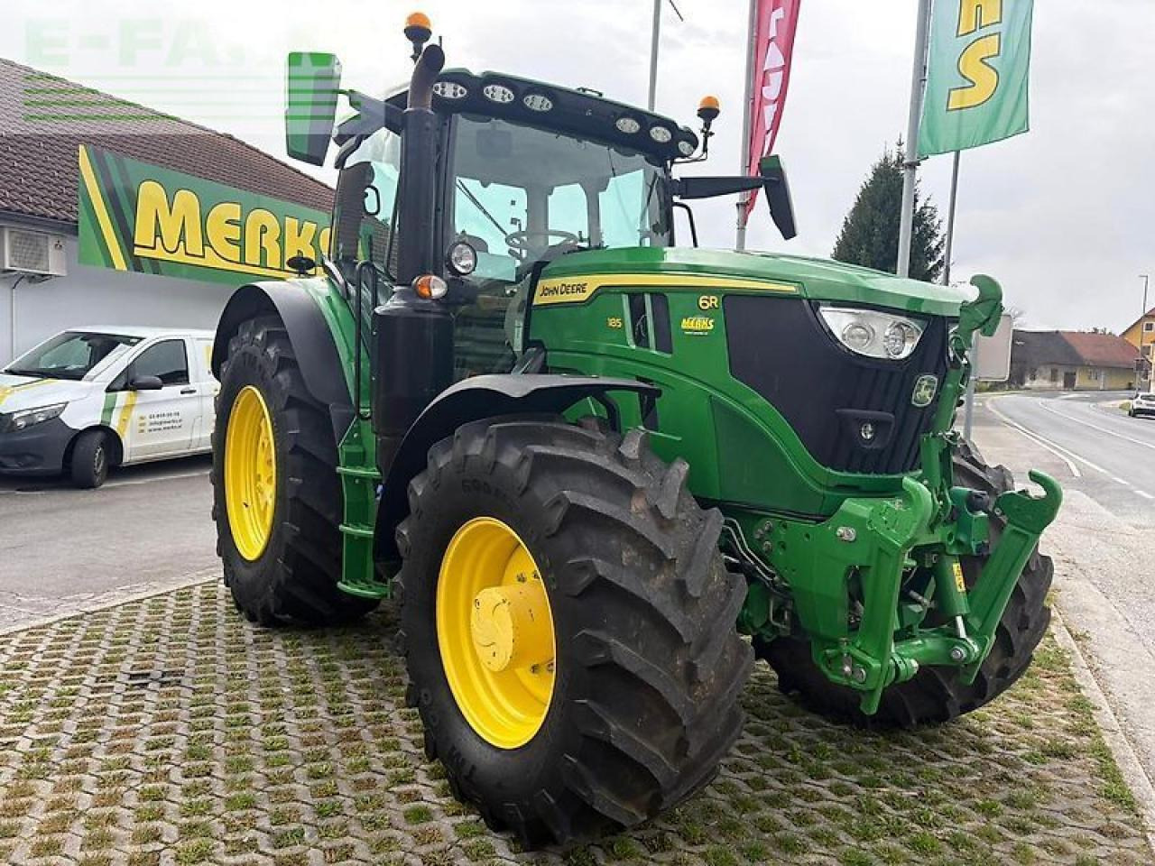 John Deere 6r 185 - Traktor: bilde 3 John Deere 6r 185 - Traktor: bilde 3