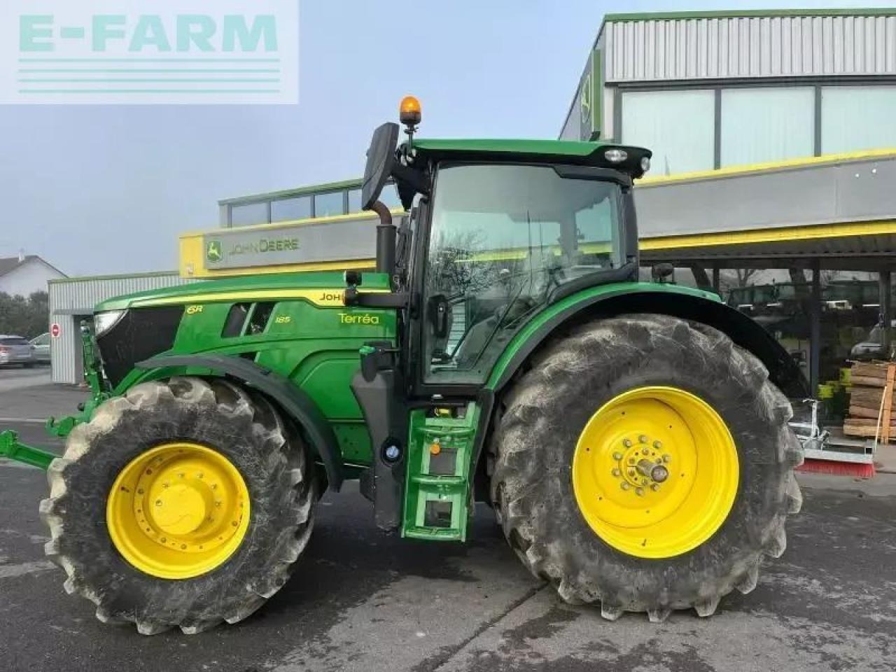 John Deere 6r 185 - Traktor: bilde 3 John Deere 6r 185 - Traktor: bilde 3