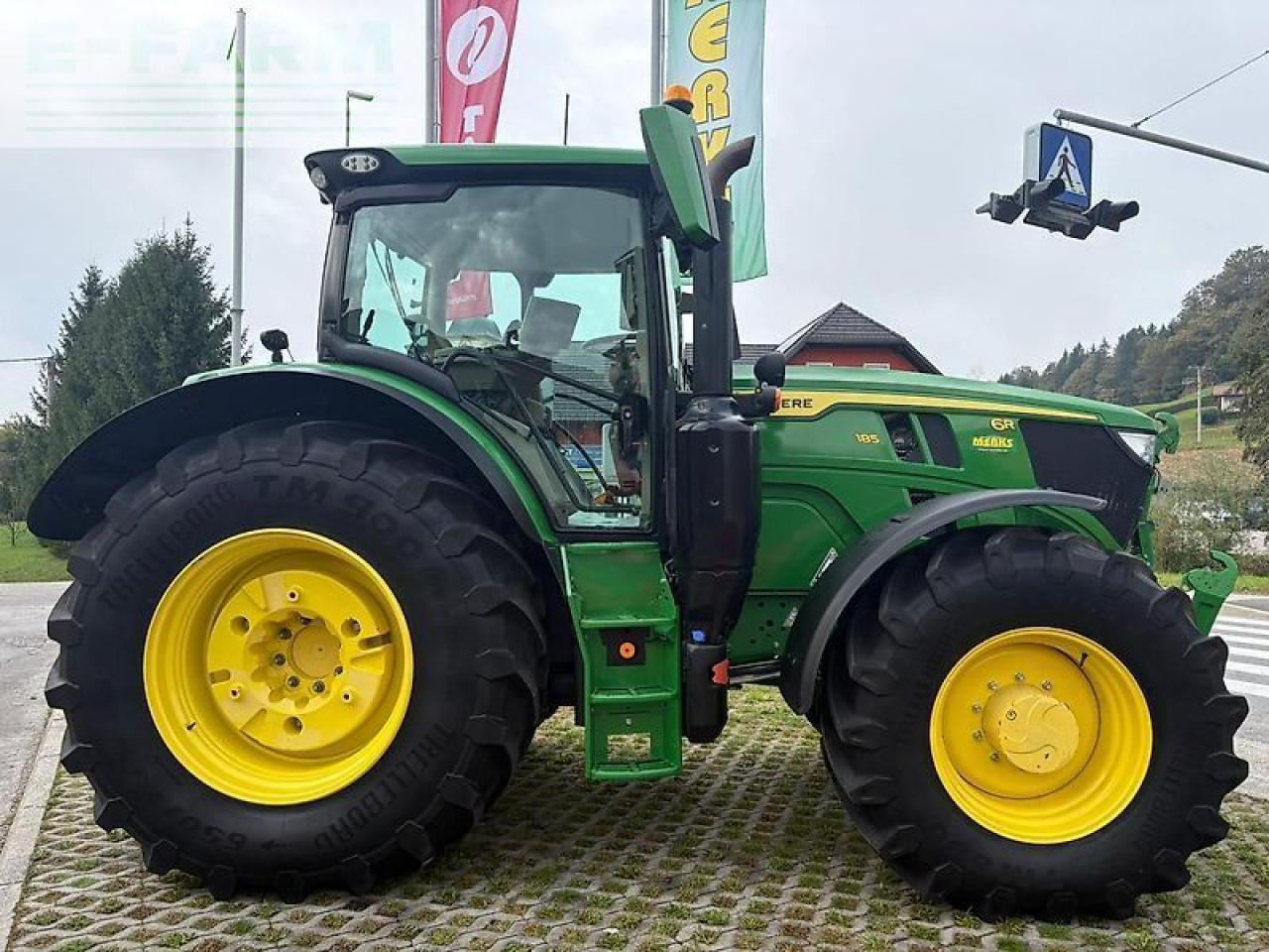 John Deere 6r 185 - Traktor: bilde 4 John Deere 6r 185 - Traktor: bilde 4