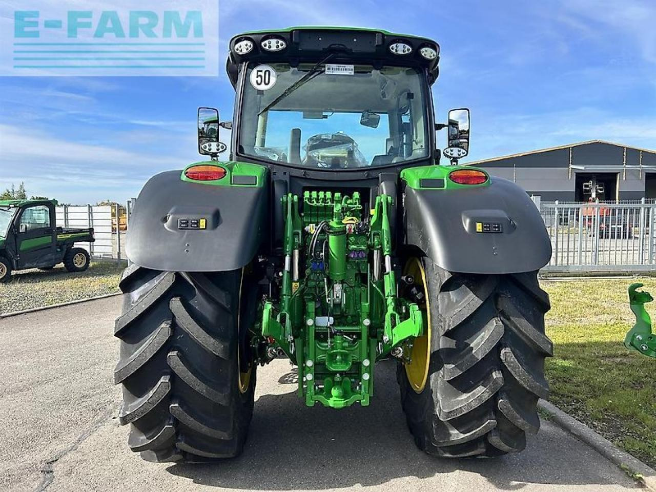 John Deere 6r 185 autopowr 234ps - Traktor: bilde 4 John Deere 6r 185 autopowr 234ps - Traktor: bilde 4