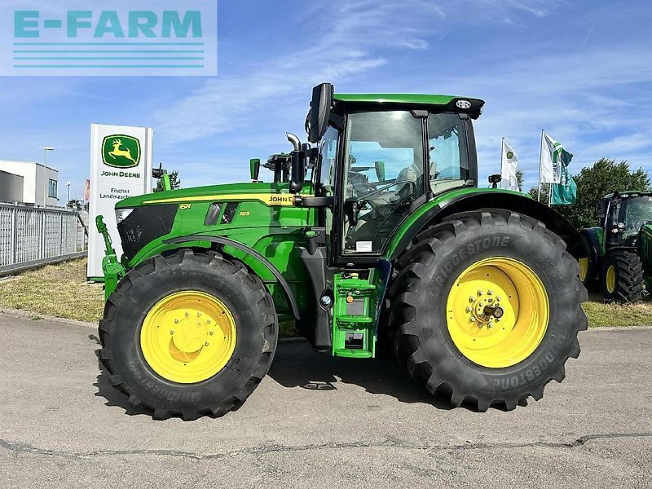 John Deere 6r 185 autopowr 234ps - Traktor: bilde 1 John Deere 6r 185 autopowr 234ps - Traktor: bilde 1