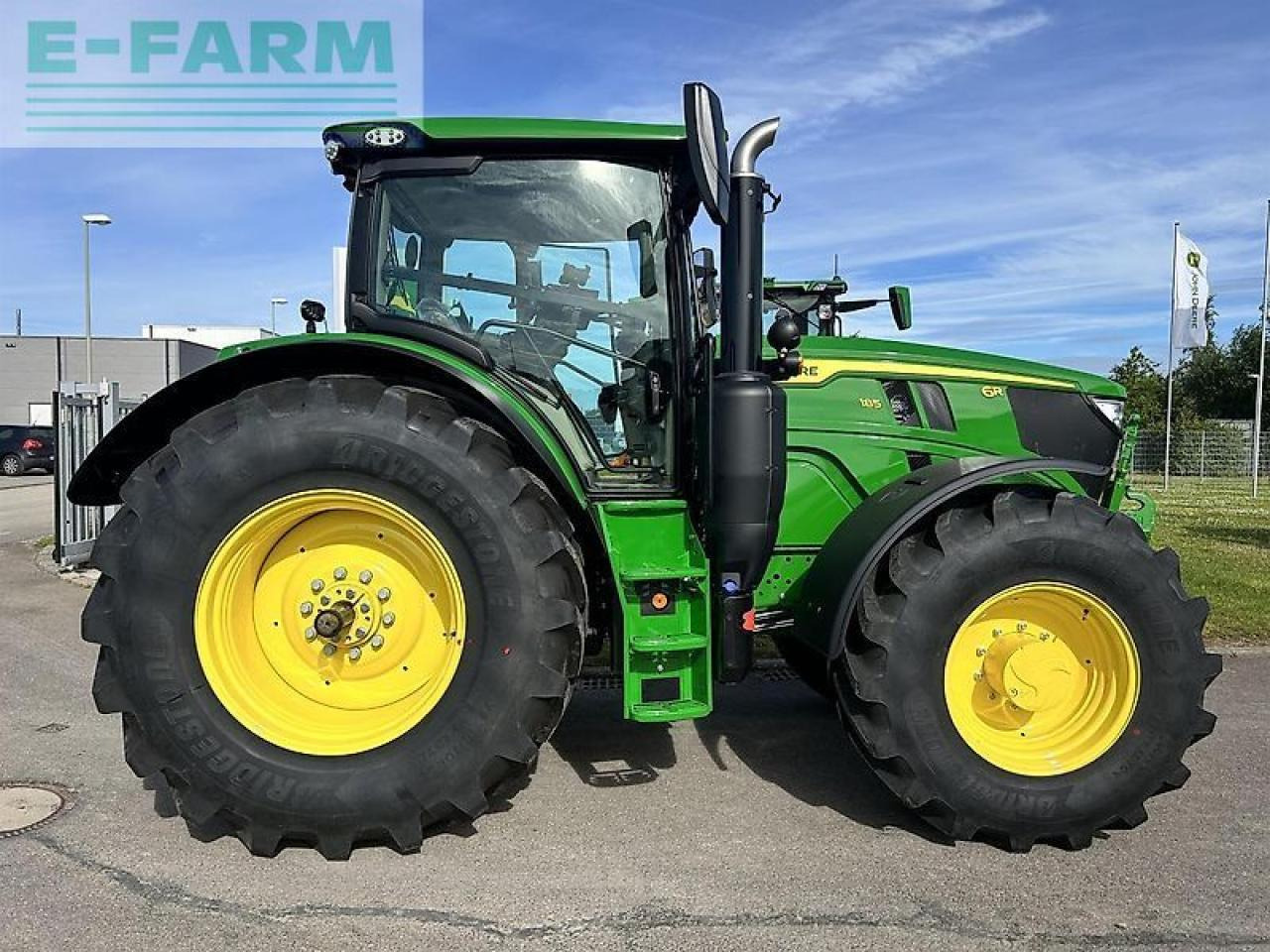 John Deere 6r 185 autopowr 234ps - Traktor: bilde 5 John Deere 6r 185 autopowr 234ps - Traktor: bilde 5