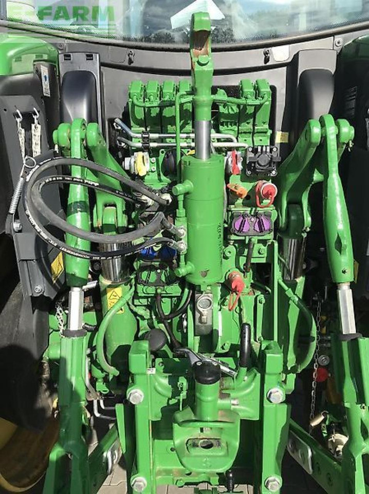 John Deere 6r 185 - command pro - Traktor: bilde 4 John Deere 6r 185 - command pro - Traktor: bilde 4