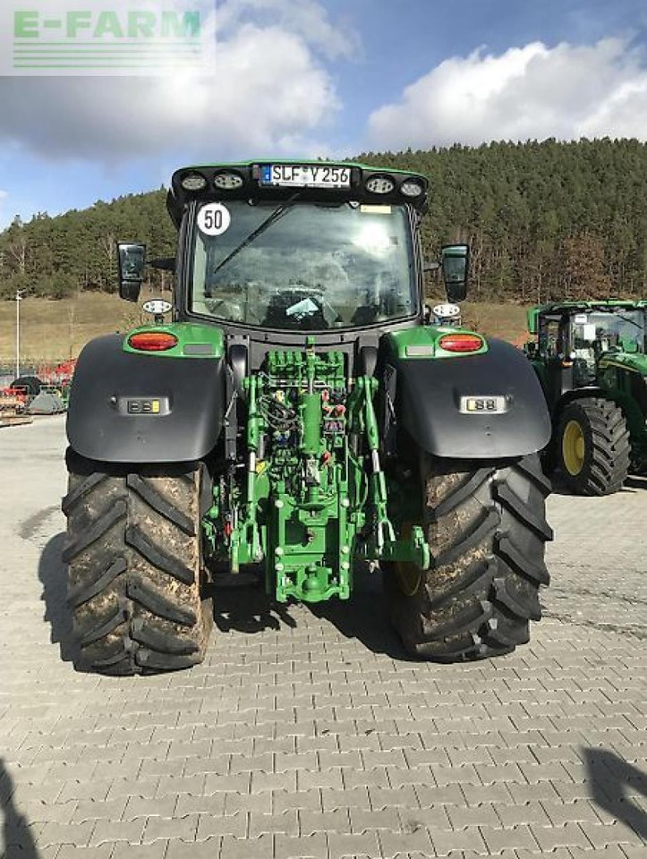 John Deere 6r 185 - command pro - Traktor: bilde 3 John Deere 6r 185 - command pro - Traktor: bilde 3
