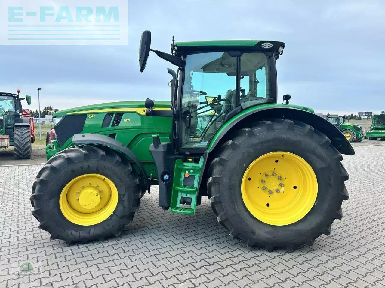 John Deere 6r 185 - command pro - Traktor: bilde 3 John Deere 6r 185 - command pro - Traktor: bilde 3