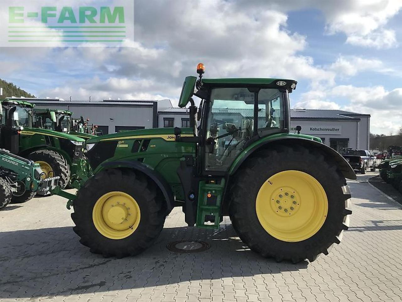John Deere 6r 185 - command pro - Traktor: bilde 5 John Deere 6r 185 - command pro - Traktor: bilde 5
