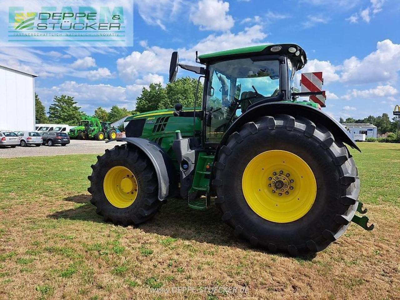John Deere 6r 195 - Traktor: bilde 4 John Deere 6r 195 - Traktor: bilde 4