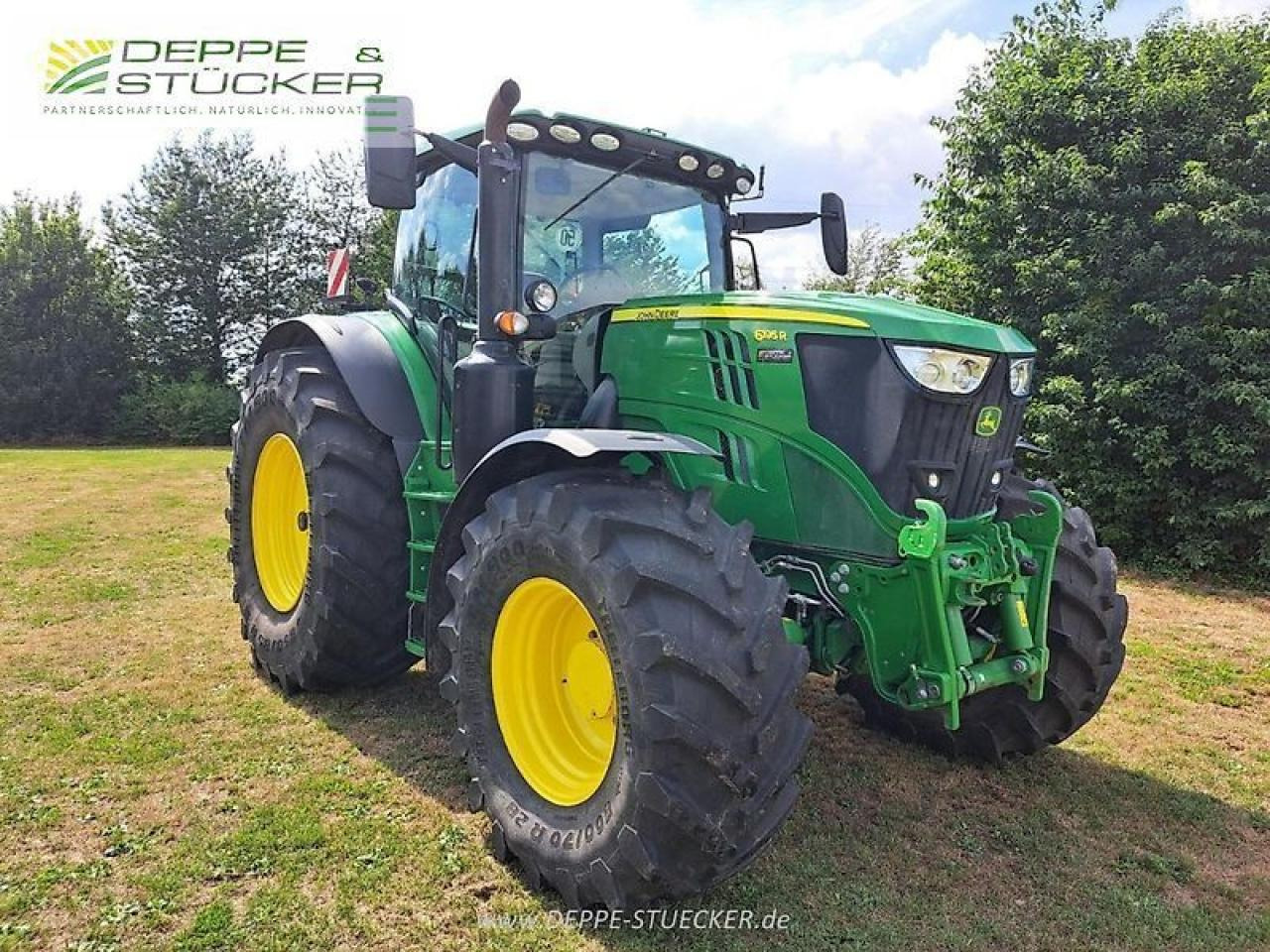 John Deere 6r 195 - Traktor: bilde 2 John Deere 6r 195 - Traktor: bilde 2
