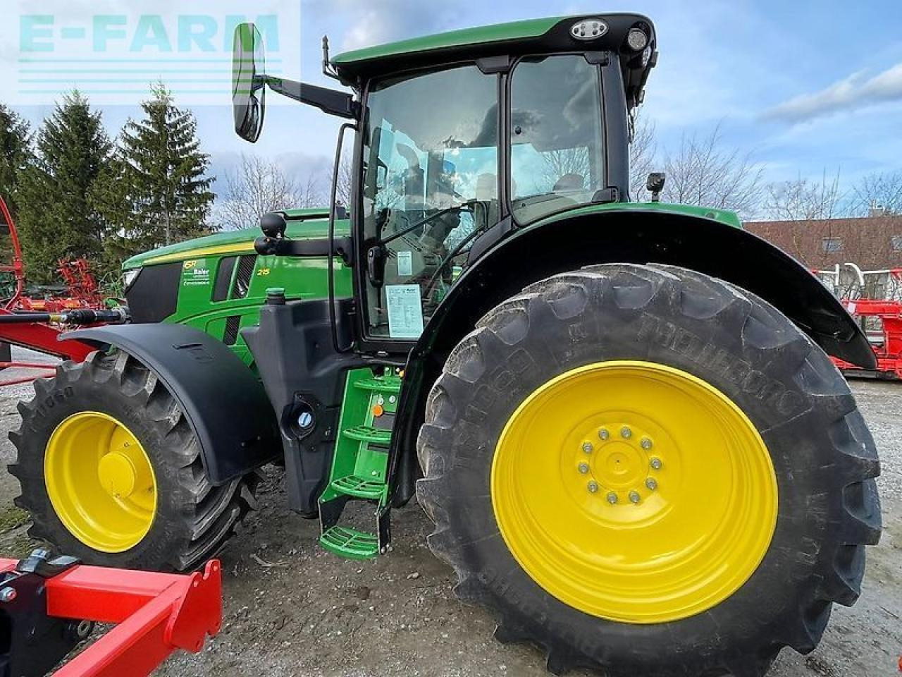 John Deere 6r 215 - Traktor: bilde 2 John Deere 6r 215 - Traktor: bilde 2