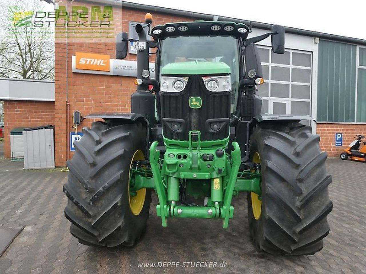 John Deere 6r 230 - Traktor: bilde 2 John Deere 6r 230 - Traktor: bilde 2