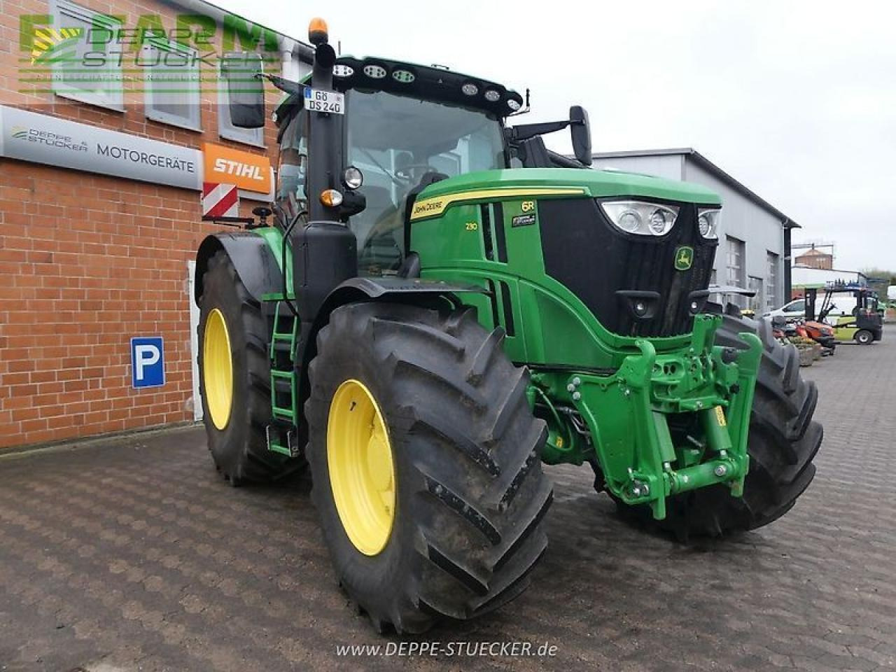 John Deere 6r 230 - Traktor: bilde 3 John Deere 6r 230 - Traktor: bilde 3