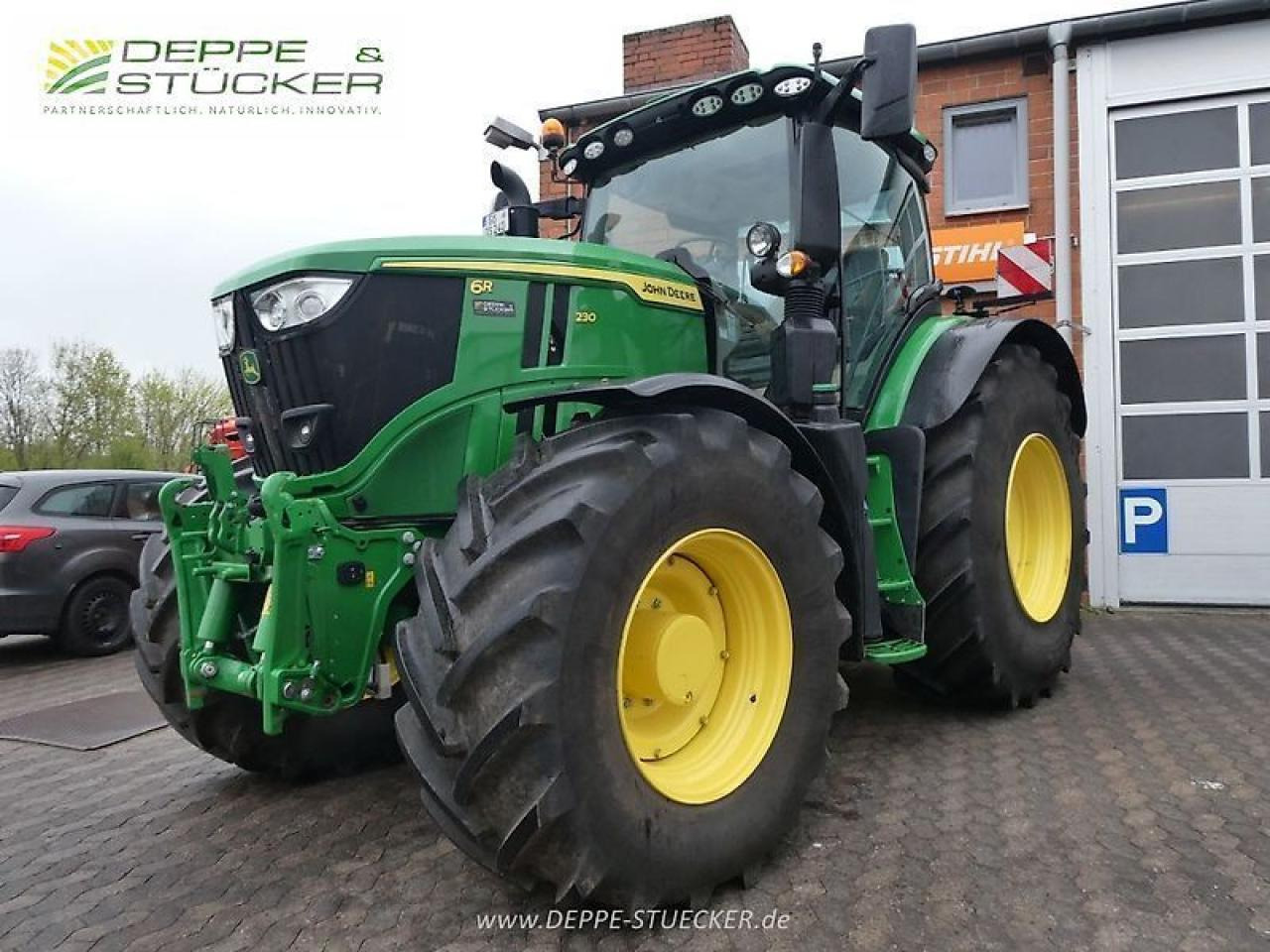 John Deere 6r 230 - Traktor: bilde 1 John Deere 6r 230 - Traktor: bilde 1