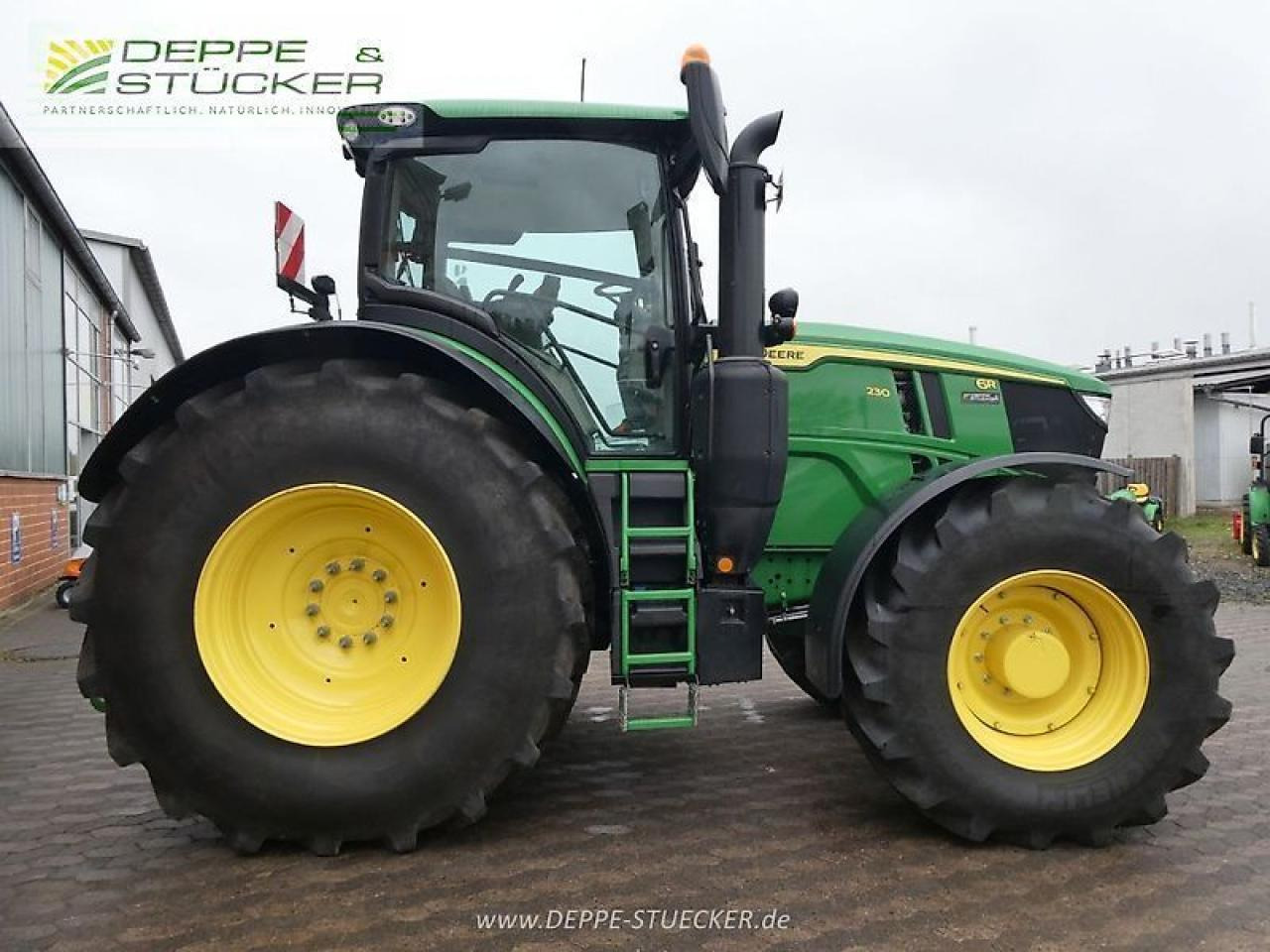 John Deere 6r 230 - Traktor: bilde 5 John Deere 6r 230 - Traktor: bilde 5