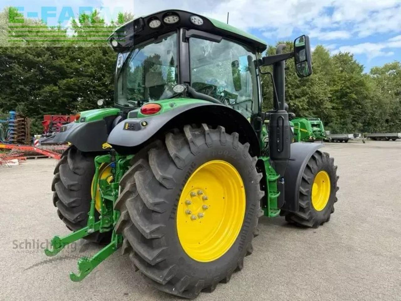 John Deere 6r130 - Traktor: bilde 5 John Deere 6r130 - Traktor: bilde 5