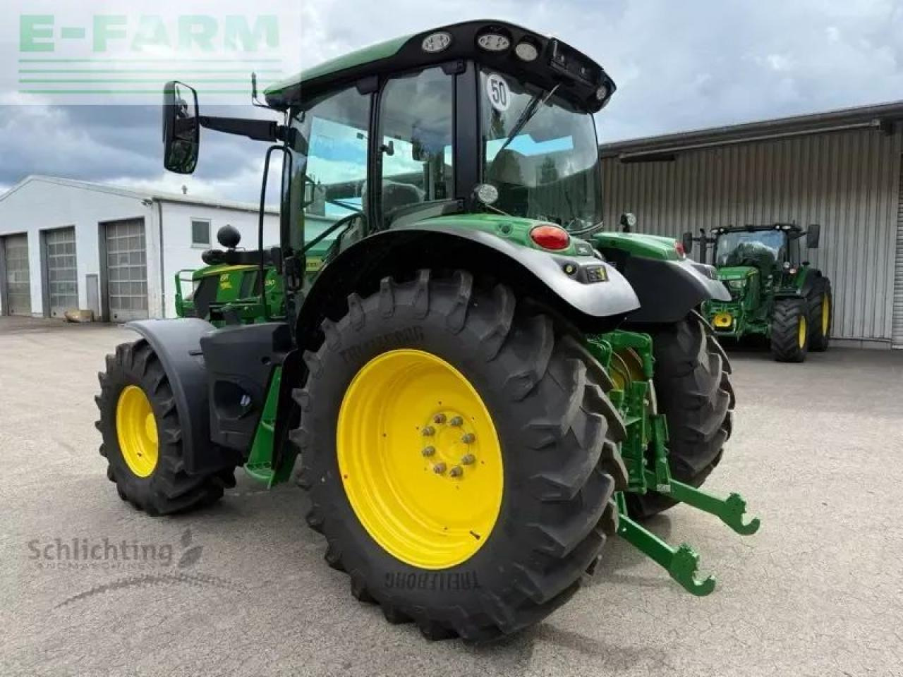 John Deere 6r130 - Traktor: bilde 3 John Deere 6r130 - Traktor: bilde 3