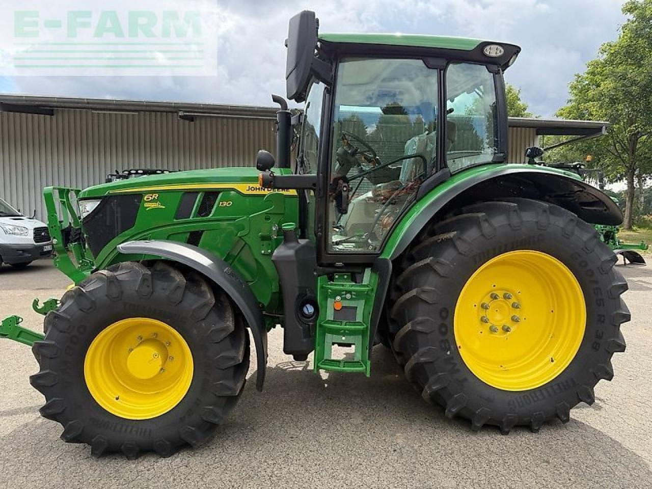 John Deere 6r130 - Traktor: bilde 2 John Deere 6r130 - Traktor: bilde 2