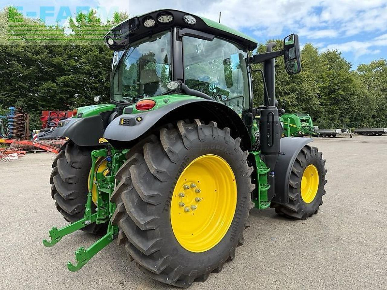 John Deere 6r130 - Traktor: bilde 5 John Deere 6r130 - Traktor: bilde 5