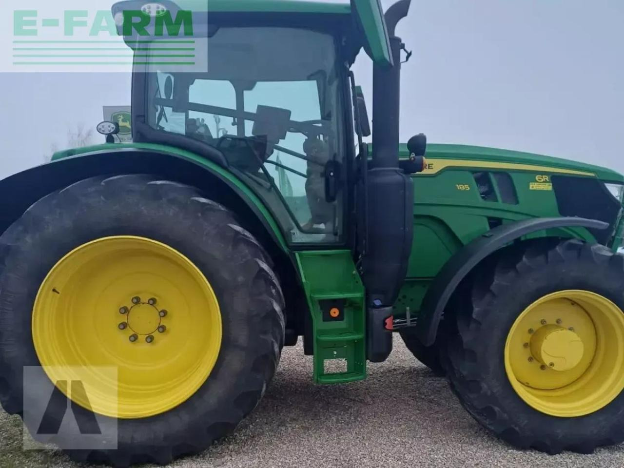 John Deere 6r185 6 r185 - Traktor: bilde 3 John Deere 6r185 6 r185 - Traktor: bilde 3