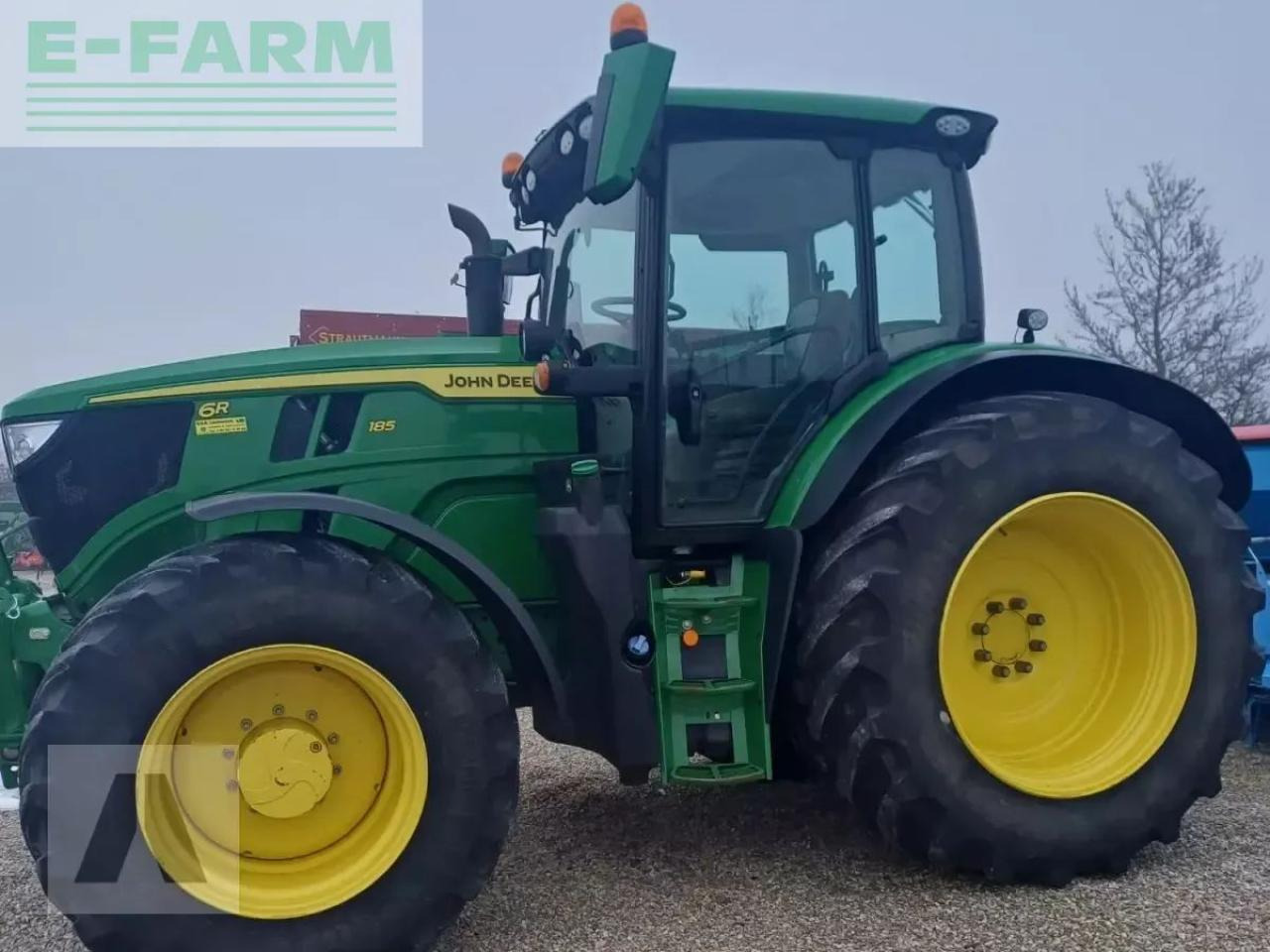 John Deere 6r185 6 r185 - Traktor: bilde 1 John Deere 6r185 6 r185 - Traktor: bilde 1