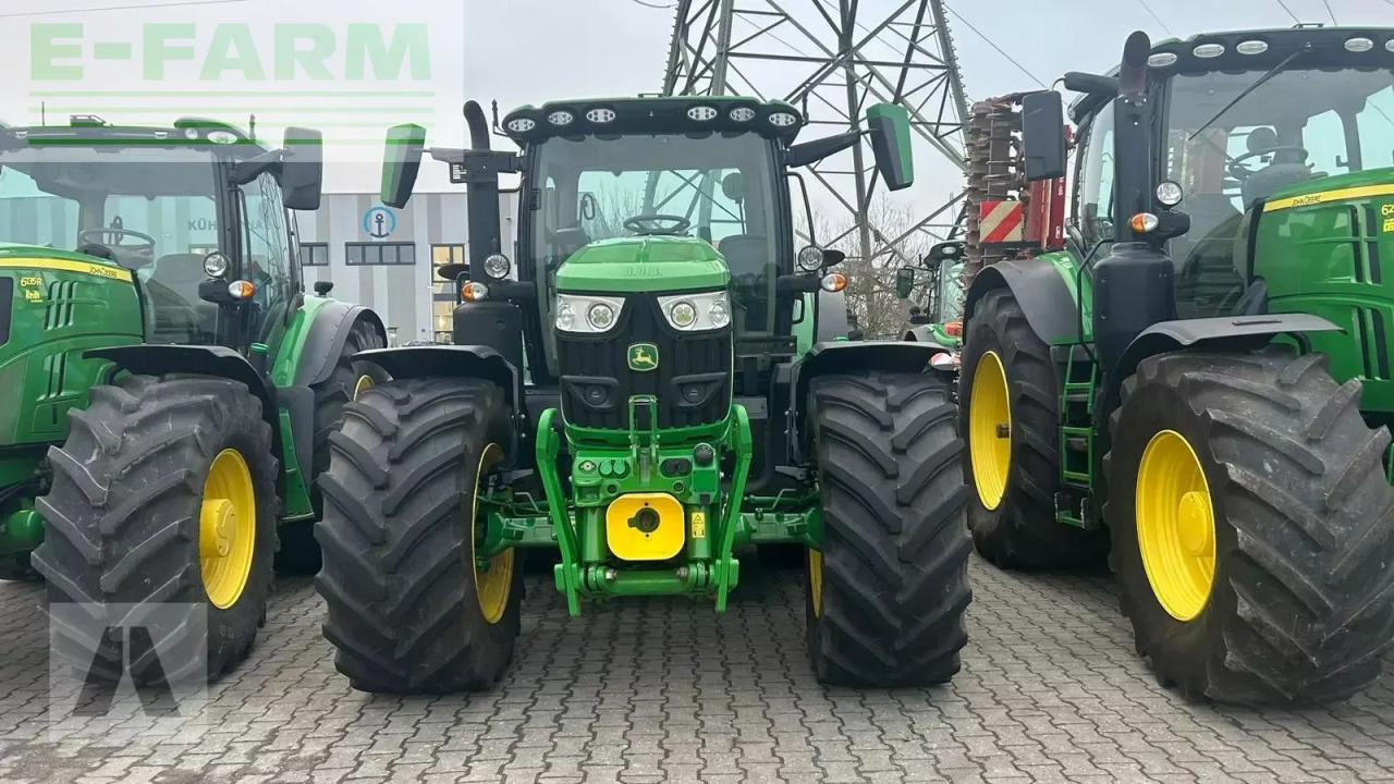 John Deere 6r185 6 r185 - Traktor: bilde 3 John Deere 6r185 6 r185 - Traktor: bilde 3