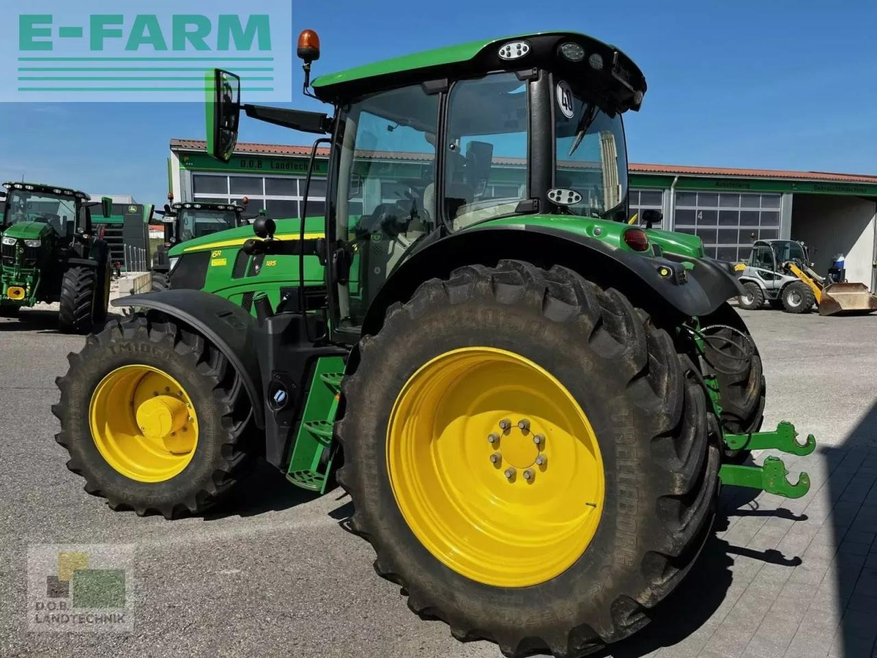 John Deere 6r185 6r 185 - Traktor: bilde 5 John Deere 6r185 6r 185 - Traktor: bilde 5