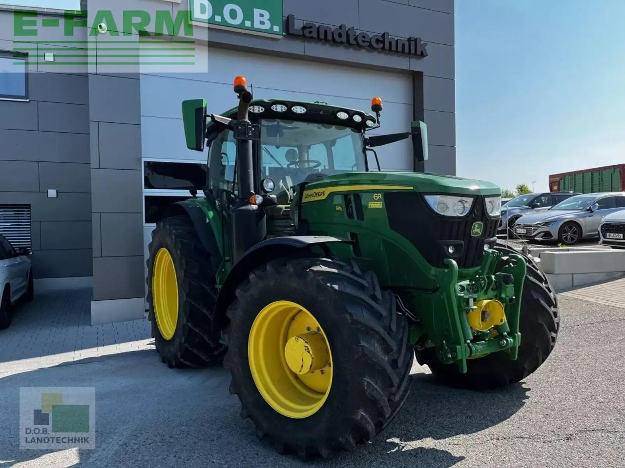 John Deere 6r185 6r 185 - Traktor: bilde 2 John Deere 6r185 6r 185 - Traktor: bilde 2