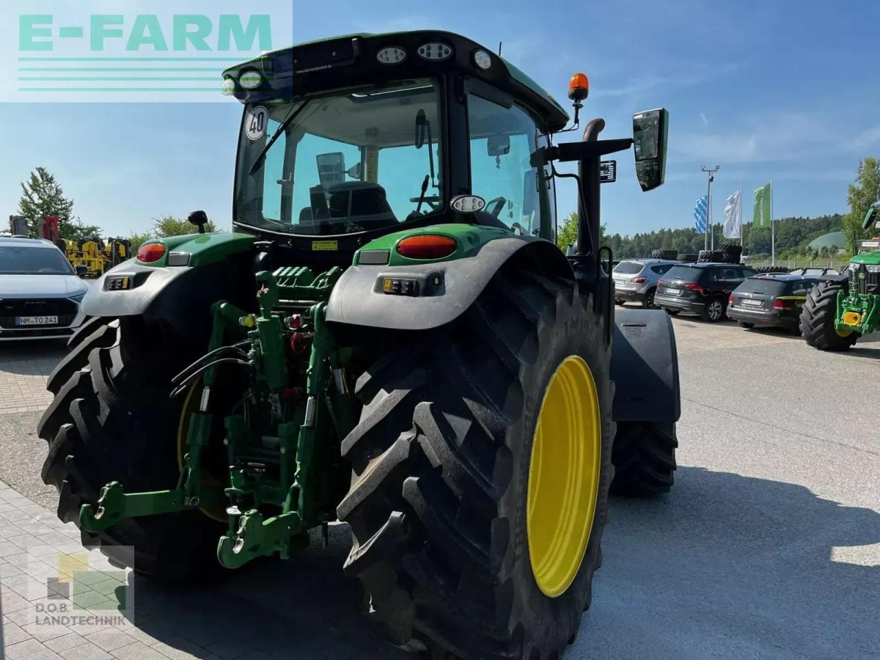 John Deere 6r185 6r 185 - Traktor: bilde 4 John Deere 6r185 6r 185 - Traktor: bilde 4