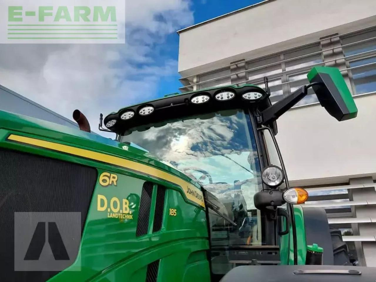 John Deere 6r185 6r 185 - Traktor: bilde 4 John Deere 6r185 6r 185 - Traktor: bilde 4