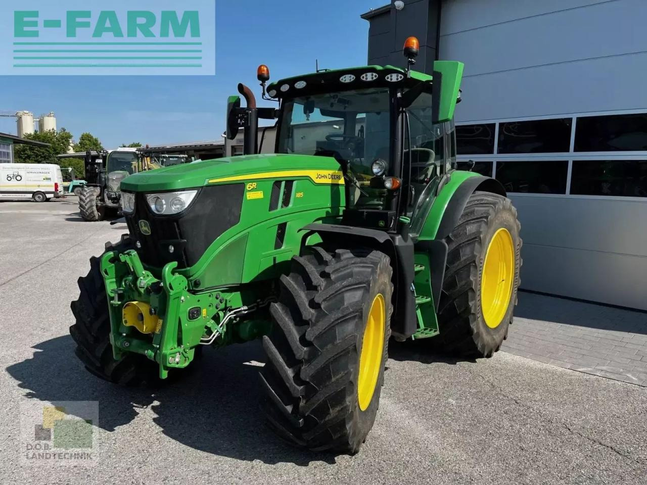 John Deere 6r185 6r 185 - Traktor: bilde 1 John Deere 6r185 6r 185 - Traktor: bilde 1