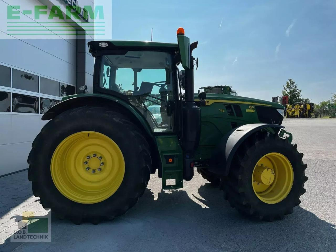 John Deere 6r185 6r 185 - Traktor: bilde 3 John Deere 6r185 6r 185 - Traktor: bilde 3