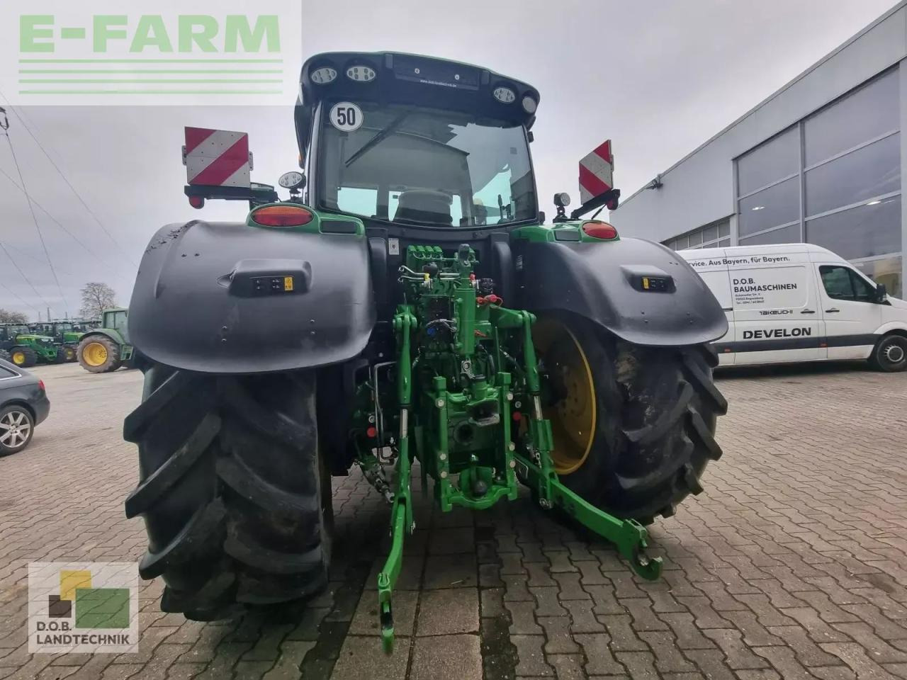 John Deere 6r185 6r 185 garantieverlängerung bis 2026 + reifendruckregelanlage - Traktor: bilde 5 John Deere 6r185 6r 185 garantieverlängerung bis 2026 + reifendruckregelanlage - Traktor: bilde 5