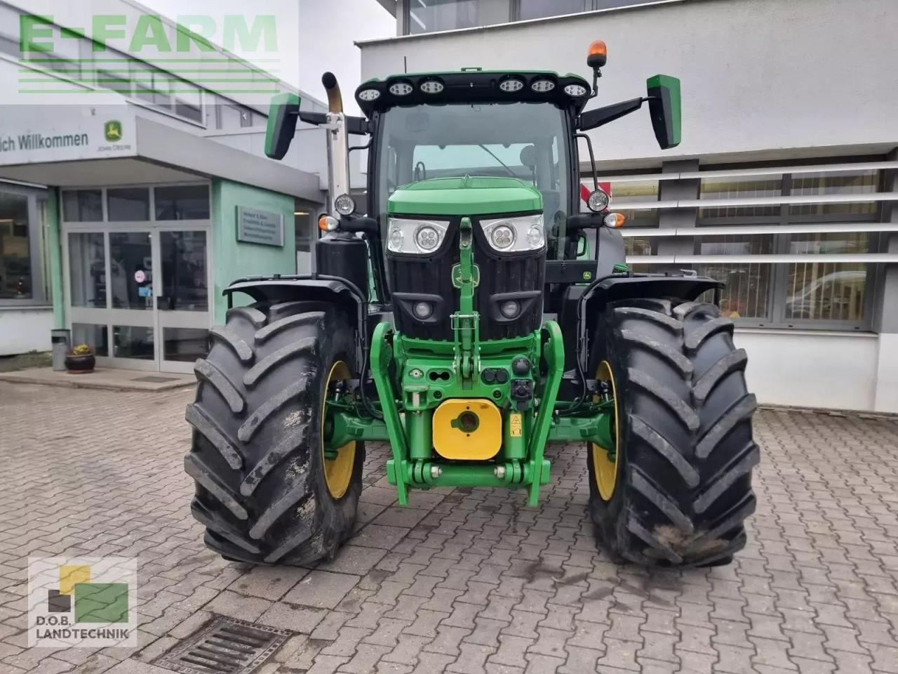 John Deere 6r185 6r 185 garantieverlängerung bis 2026 + reifendruckregelanlage - Traktor: bilde 2 John Deere 6r185 6r 185 garantieverlängerung bis 2026 + reifendruckregelanlage - Traktor: bilde 2