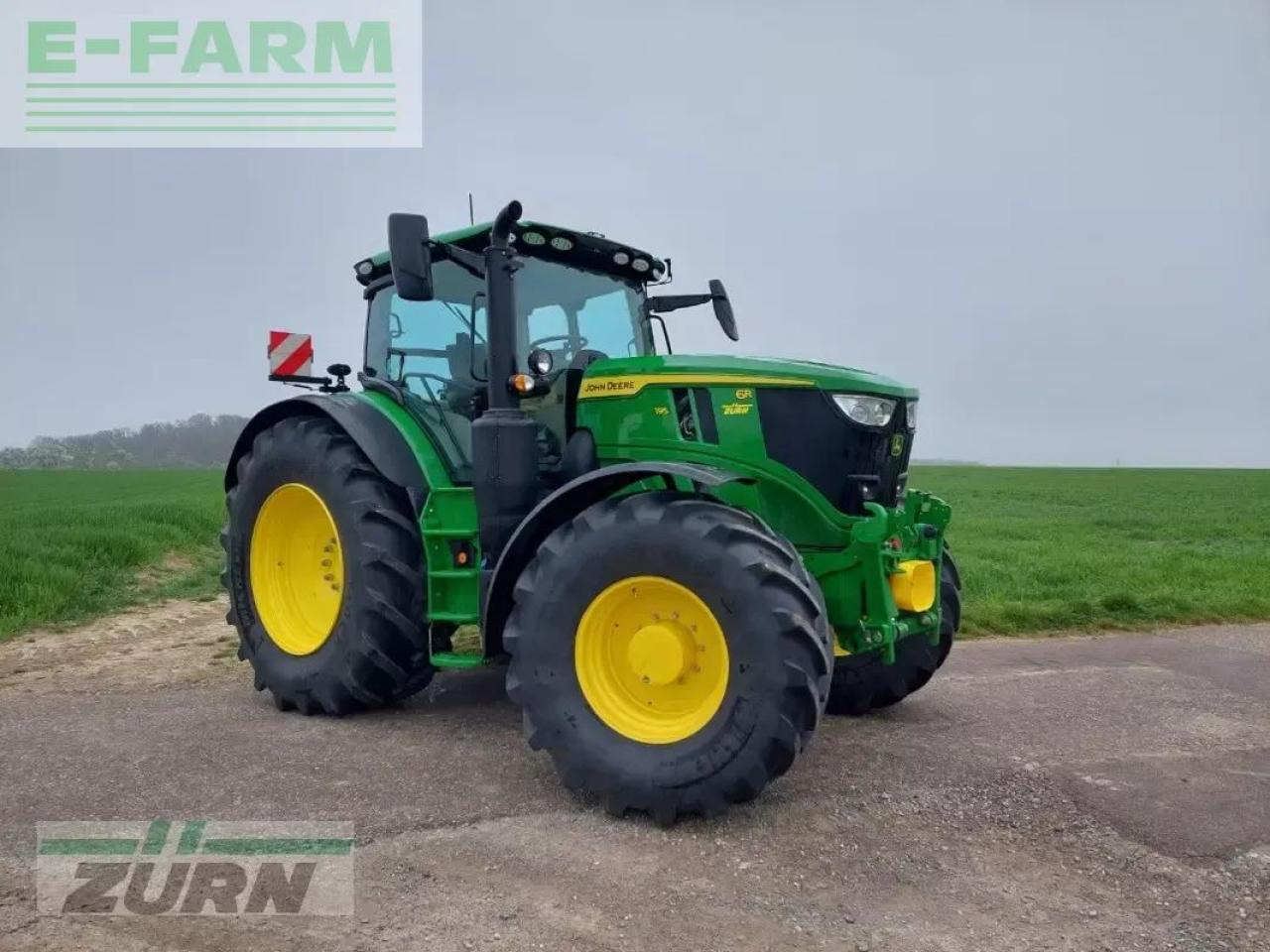 John Deere 6r195 / 6r 195 - Traktor: bilde 1 John Deere 6r195 / 6r 195 - Traktor: bilde 1