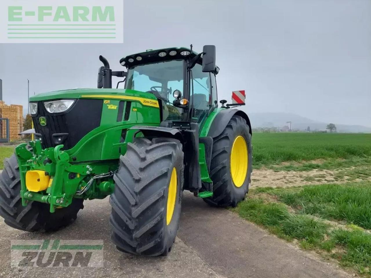 John Deere 6r195 / 6r 195 - Traktor: bilde 2 John Deere 6r195 / 6r 195 - Traktor: bilde 2