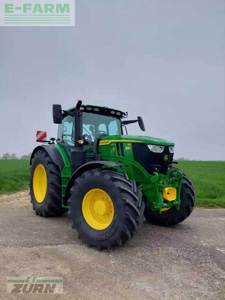 John Deere 6r195 / 6r 195 - Traktor: bilde 3 John Deere 6r195 / 6r 195 - Traktor: bilde 3