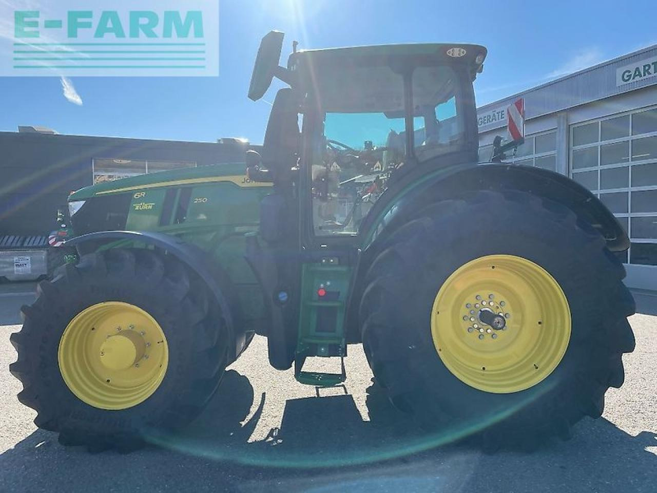 John Deere 6r250 /6r 250 - Traktor: bilde 5 John Deere 6r250 /6r 250 - Traktor: bilde 5