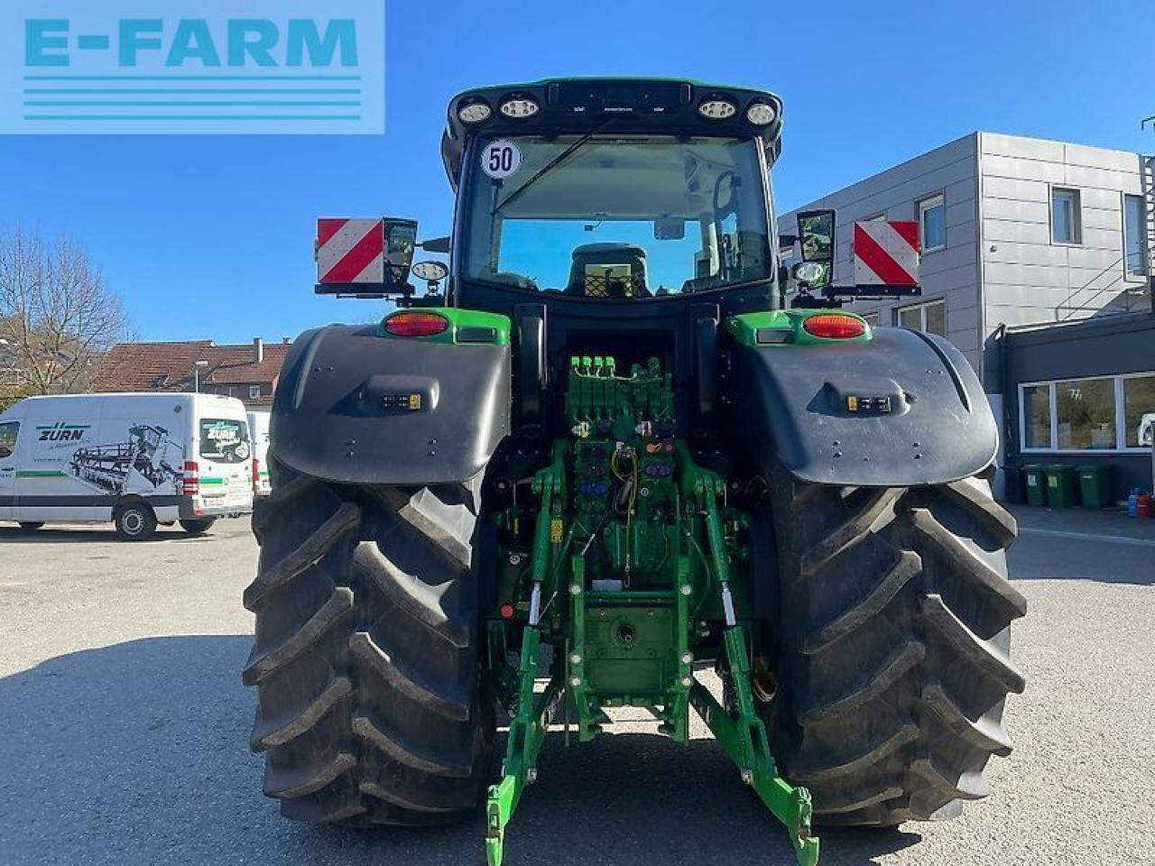 John Deere 6r250 /6r 250 - Traktor: bilde 4 John Deere 6r250 /6r 250 - Traktor: bilde 4
