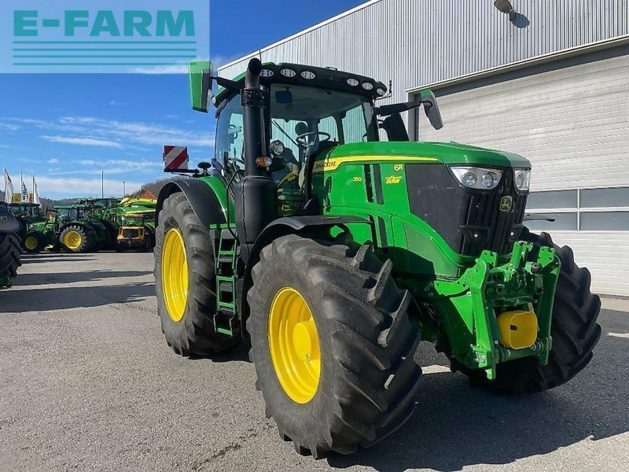 John Deere 6r250 / 6r 250 - Traktor: bilde 1 John Deere 6r250 / 6r 250 - Traktor: bilde 1