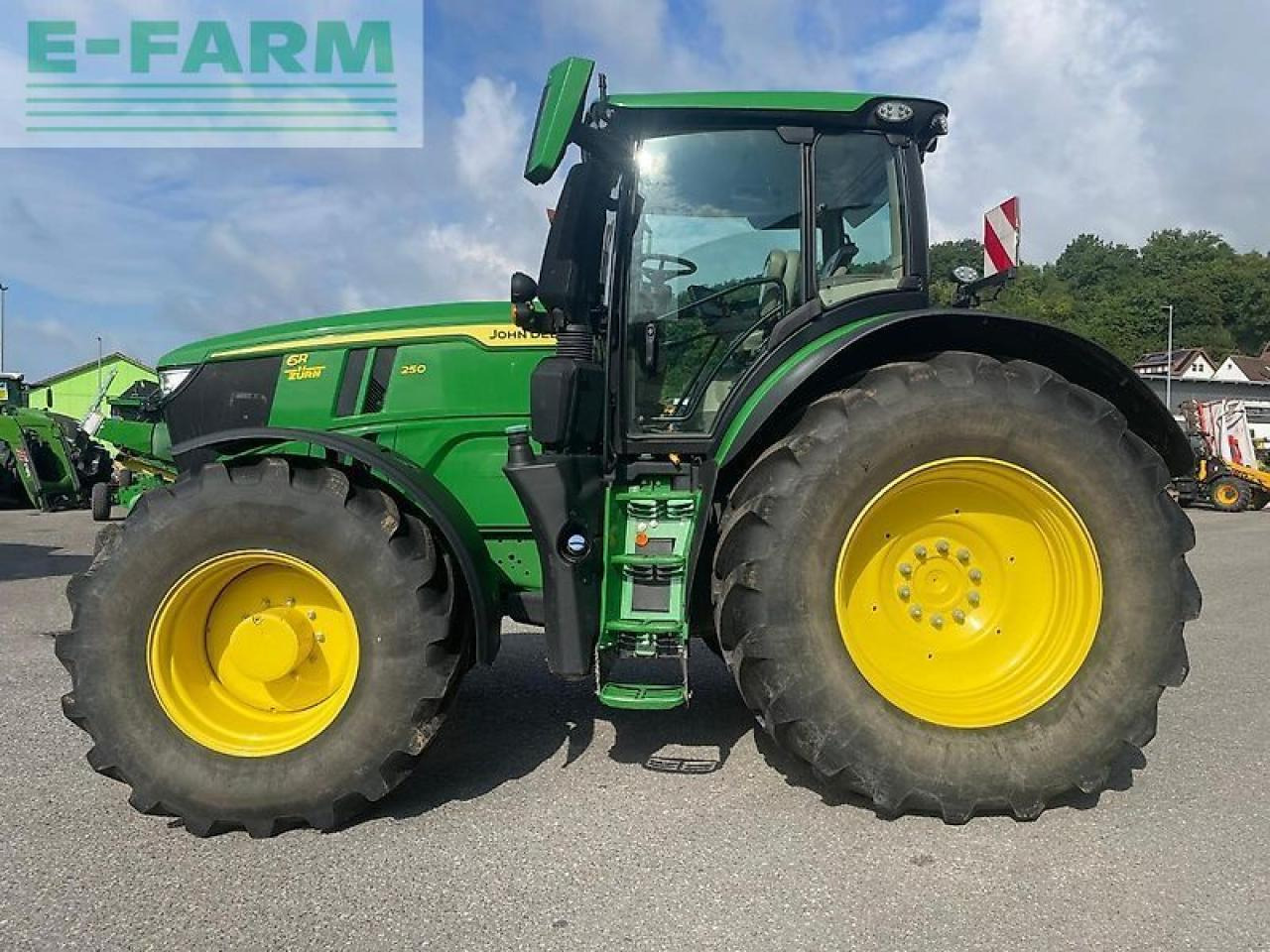 John Deere 6r250 / 6r 250 - Traktor: bilde 3 John Deere 6r250 / 6r 250 - Traktor: bilde 3