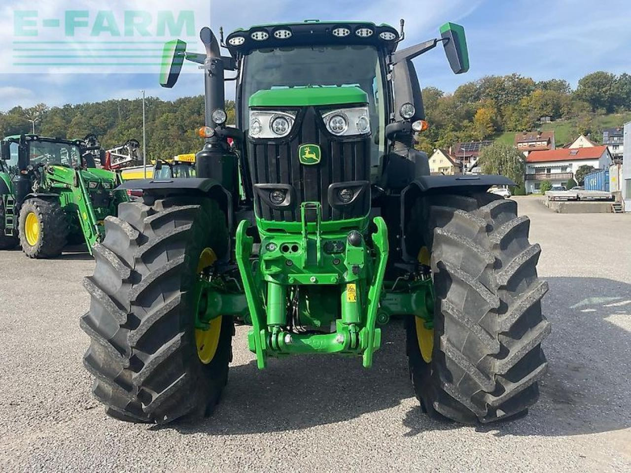 Traktor John Deere 6r250 / 6r 250: bilde 6