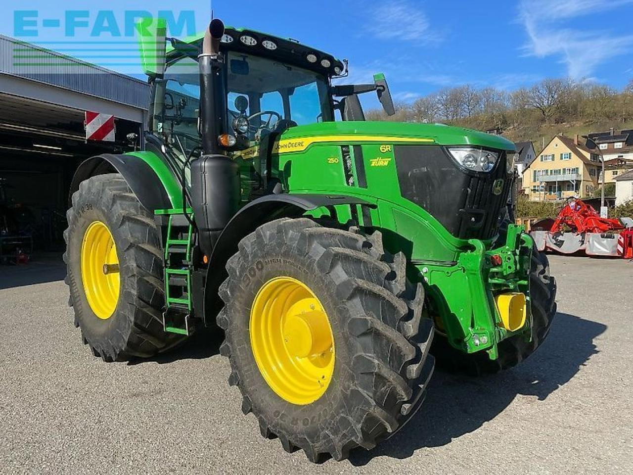 John Deere 6r250 /6r 250 - Traktor: bilde 1 John Deere 6r250 /6r 250 - Traktor: bilde 1