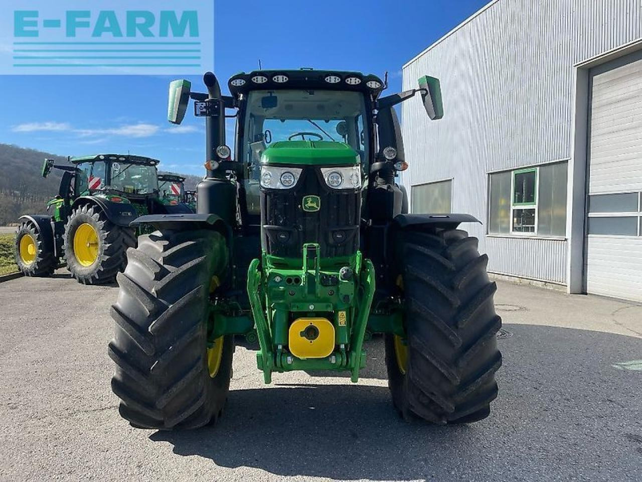 John Deere 6r250 / 6r 250 - Traktor: bilde 4 John Deere 6r250 / 6r 250 - Traktor: bilde 4