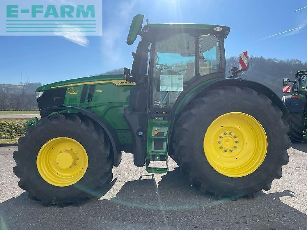 John Deere 6r250 / 6r 250 - Traktor: bilde 3 John Deere 6r250 / 6r 250 - Traktor: bilde 3