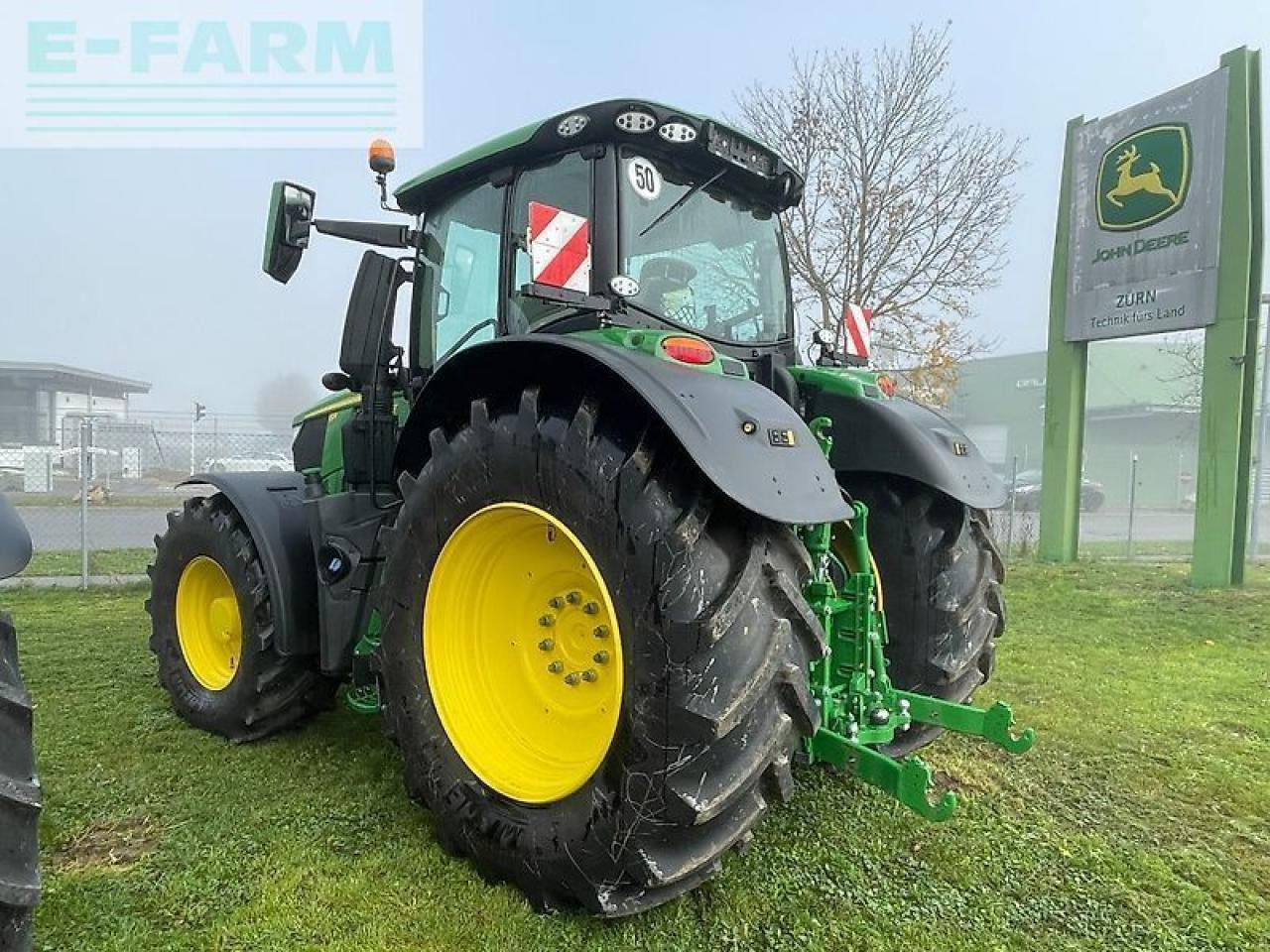 John Deere 6r250 / 6r250 - Traktor: bilde 3 John Deere 6r250 / 6r250 - Traktor: bilde 3